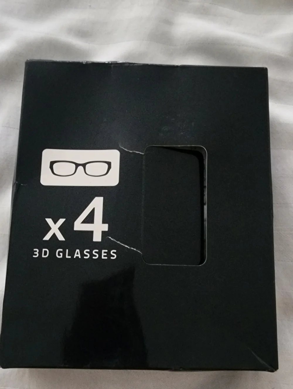 Samsung 3D Glasses Pack (Black) - x4